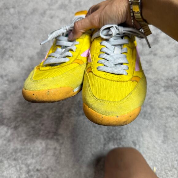 Oncept Montreal Sneakers Yellow Size 6 - Picture 9 of 10